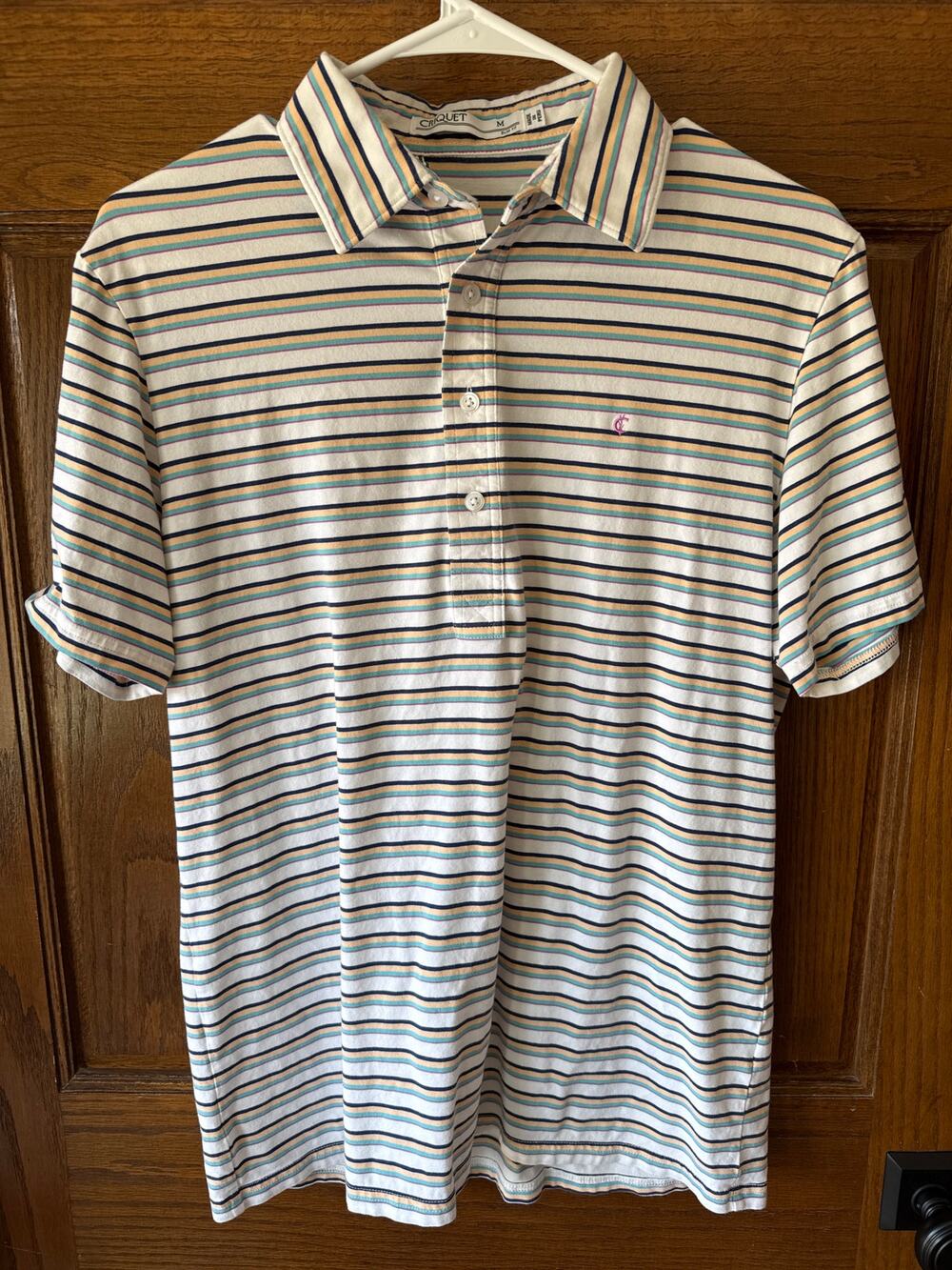 Criquet Slim Fit Top Shelf Polo Shirt